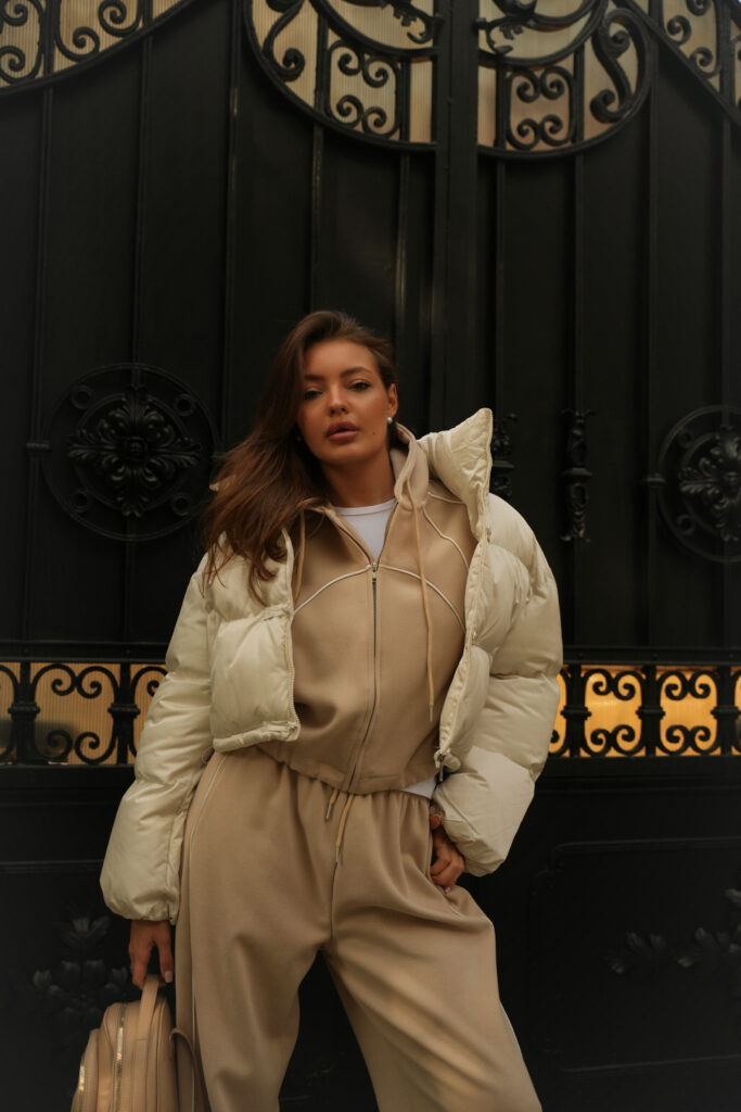 Стильный монохром / Look 05
